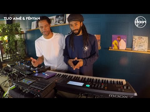 Djoon live w/ Tijo Aimé & Fényan