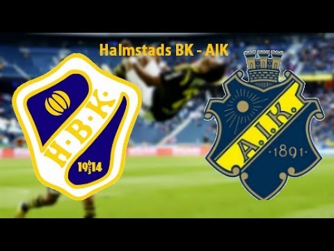 Allsvenskan 2014: Halmstad BK - AIK Fotboll (2-2) på Örjans Vall
