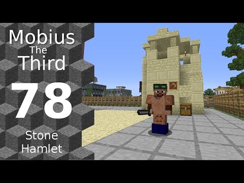 Mobius The Third: Stone - 78 - Glass Blower Artisan Production - Refugee To Regent Minecraft