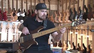 Jinjer - Who Is Gonna Be the One (live bass play through)