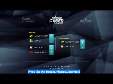 Navi Vs VP/HR winner | BOF 3|ADrenaline Cyber League 2017