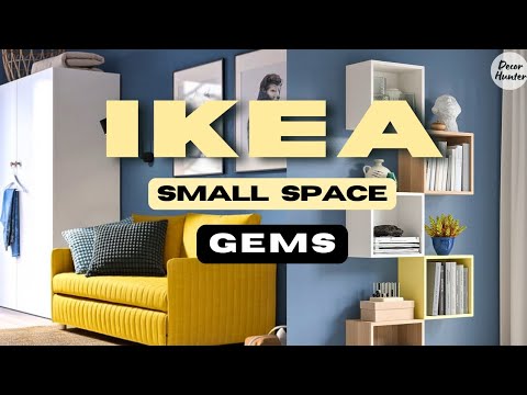 Die besten IKEA-Produkte und Möbel für kleine Räume (IKEA-Schätze für Minihäuser und Studios)