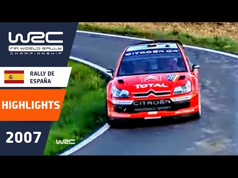 Rally de España 2007: WRC Highlights / Review / Results