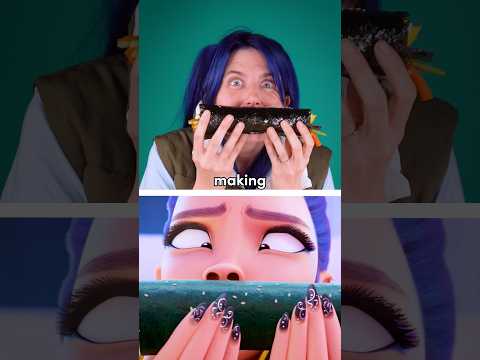 I made KIMBAP from K-Pop Demon Hunters?!