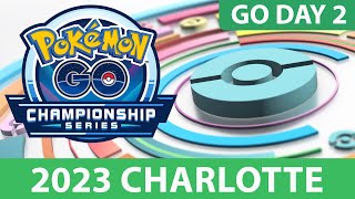 GO Day 2 | 2023 Pokémon Charlotte Regional Championships by The Official Pokémon Channel