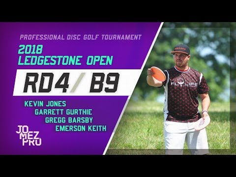 2018 Ledgestone Open | Final Round, B9 | Barsby, Gurthie, Jones, Keith