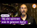 Voor Python Paul is het elke dag dierendag