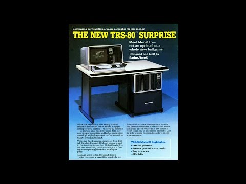 1979 Radio Shack - The New Tandy TRS-80 Surprise (TRS-80 Model II)
