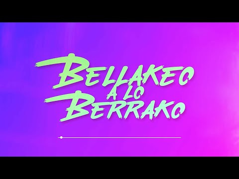 BELLAKEO A LO BERRAKO (VIDEOLYRIC) - EDRIANZ x ZAFRE x TABANNI (PROD. VERA)