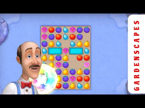 Gardenscapes - Part 11