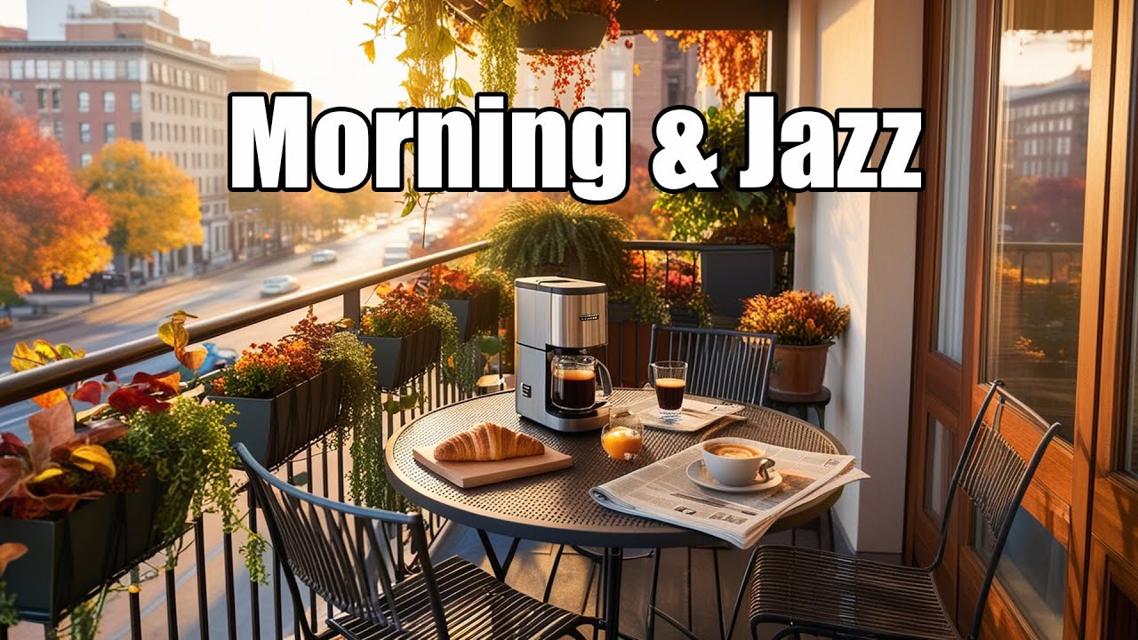 Playlist | 활력 넘치는 새로운 하루를 위한 조금 따뜻한 재즈 - Morning Jazz