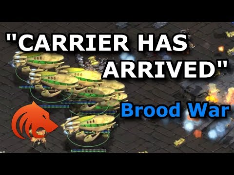 StarCraft Remastered: Two Base Carrier RUSH!
