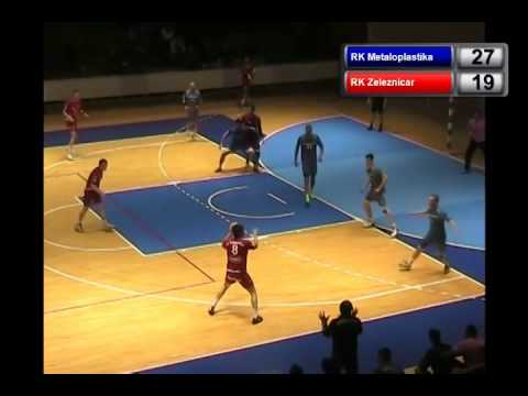 09 04 2014 RK Metaloplastika RK Zeleznicar 2 pol