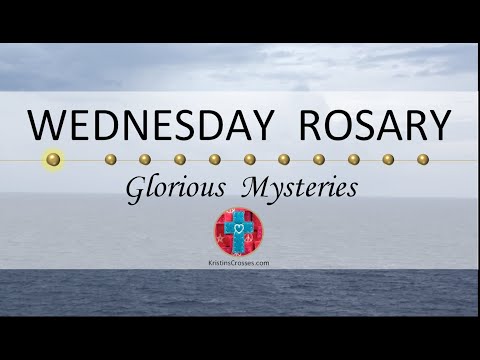 Wednesday Rosary • Glorious Mysteries of the Rosary ❤️ June 26, 2024 VIRTUAL ROSARY -MEDITATION