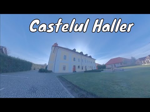 Castelul Haller situat in inima Transilvaniei