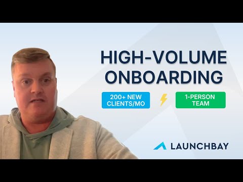 How a 1-Person Team Onboards 200+ Clients/Month (Implementation System)