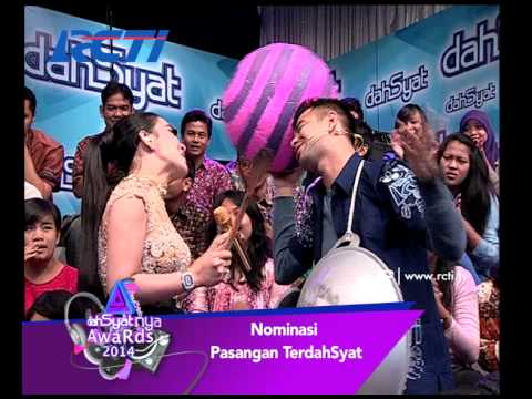 Nominasi Pasangan Terdahsyat #dahSyatAwards2014 -  Raffi Ahmad & Syahrini