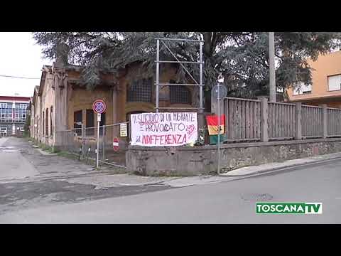 2018-12-17 PISTOIA - LITE TRA CLOCHARD PER UNA DONNA, GRAVE 51ENNE