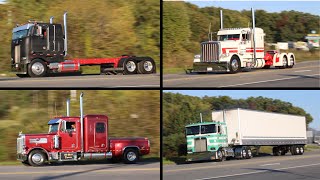 Virginia Truck Spotting #24, Trucks leaving the Southern Classic Truck Show, October 2024