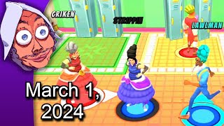 [Criken] Variety Day! Trying Wigged Out w/ Strippin, Lawlman & Ster