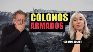 Lo que hacen los colonos en Palestina no es conflicto: es terror organizado