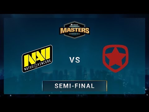 Na'Vi vs Gambit - Nuke - CORSAIR DreamHack Masters Marseille 2018