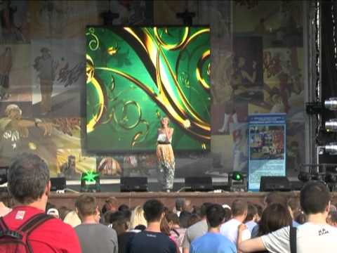 Наталья Лазурная (Лазурный берег) -  Live 26-06-2011 - Moscow