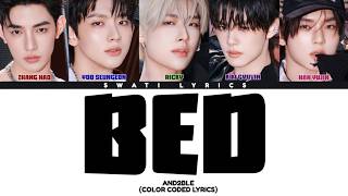 Download lagu AND2BLE  - 'Bed' [Color Coded Lyrics] mp3