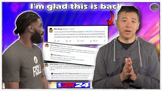 Mike wang confirms 900 new animations in Nba 2k24