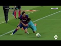 Messi Gets Rugby-Tackled by Unai Bustinza from Leganés