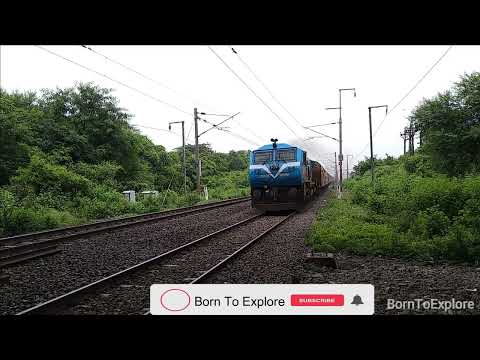 12768 Santragachi Nanded Express| Santragachi - Hazur sahib Nanded SF express|12768/12767 train