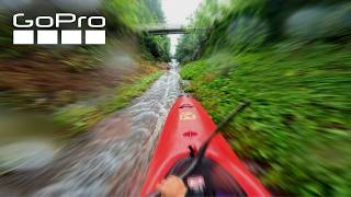Out of Control in a Drainage Ditch