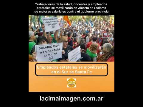 La movilización será el miércoles 18/2/26 en Alcorta, Santa Fe