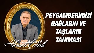 Dr. Ahmet ÇOLAK - Peygamber Efendimiz (asm)'i Dağların ve Taşların Tanıması Mucizesi