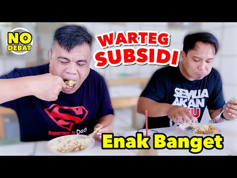 WARTEG SUBSIDI - ENAK BANGET