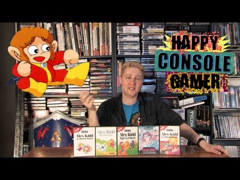 ALEX KIDD SERIES REVIEW - Happy Console Gamer