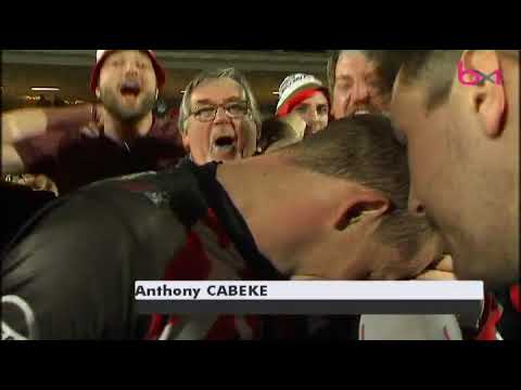 Le RWDM champion de D2 Amateurs malgré sa défaite à l'Olympic Charleroi