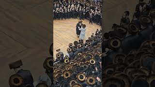 Bobover Rebbe Mitzvah Tantz #Bobov #MitzvahTantz  | מצוה טאנץ - אדמו"ר מבאבוב שליט"א