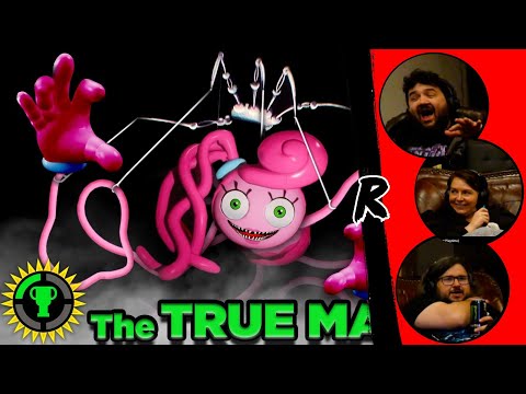 Game Theory: You Are NOT The Hero Of Poppy Playtime (Project Playtime) - @GameTheory RENEGADES REACT