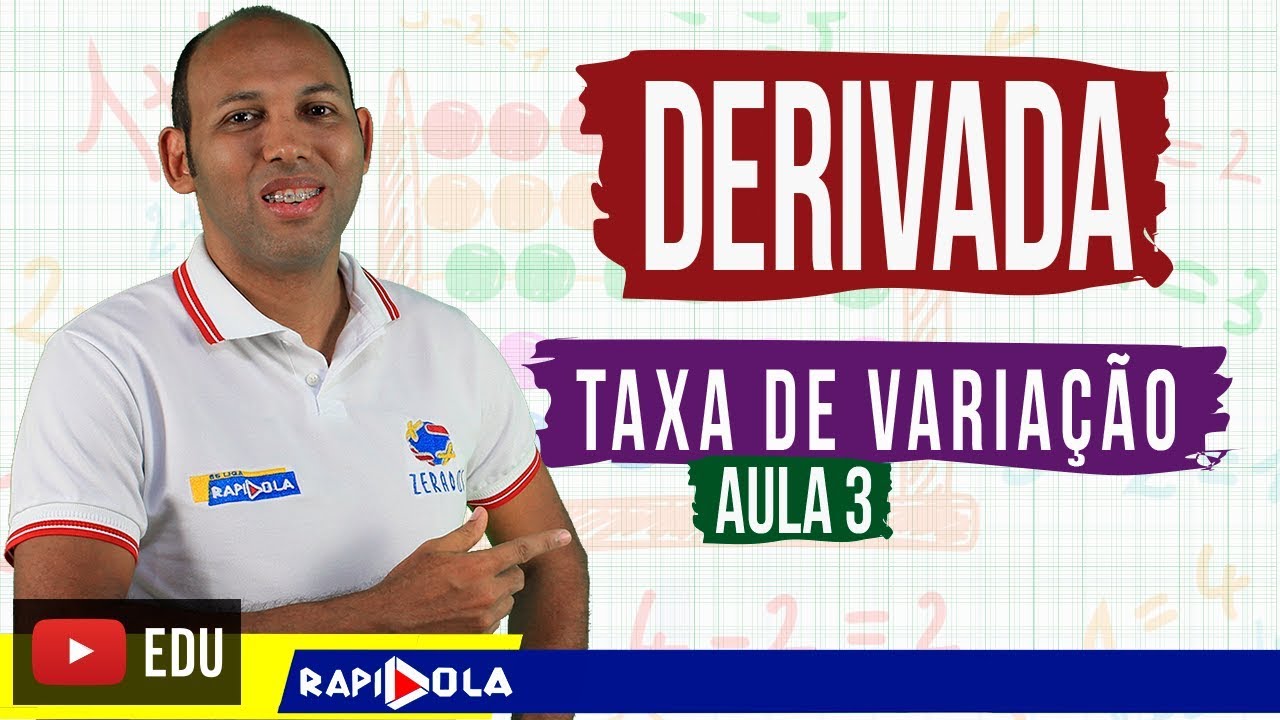 VELOCIDADE INSTANTÂNEA E ACELERAÇÃO INSTANTÂNEA | APLICAÇÃO DE DERIVADA