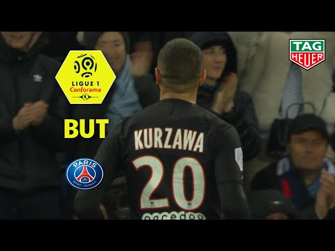 But Layvin KURZAWA (65') / Paris Saint-Germain - Montpellier Hérault SC (5-0)  (PARIS-MHSC)/ 2019-20
