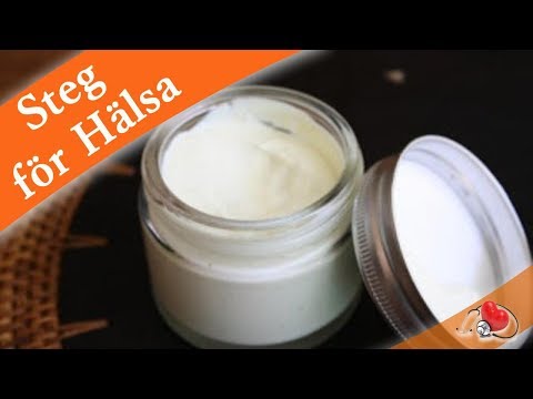 Gör din egen återfuktande kräm