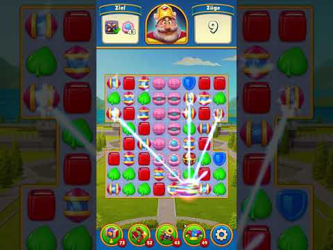 Royal Match Level 530 [Gameplay] [normal speed | optimized for smartphones]