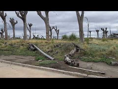The ruins of Villa Epecuén, an Argentine ghost town #1