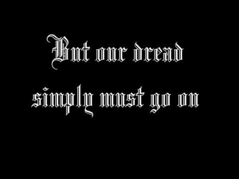 My Dying Bride - Thy Raven Wings (Lyrics)