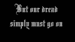 My Dying Bride - Thy Raven Wings (Lyrics)