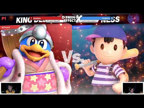 Domino Effect X [SSBU Singles] - GovAtom (Dedede) vs. Kudaltrix (Ness)