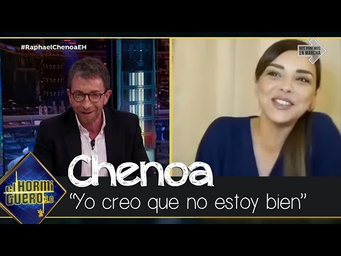 Chenoa autoreflexiona sobre sí misma: "Yo creo que no estoy bien" - El Hormiguero 3.0
