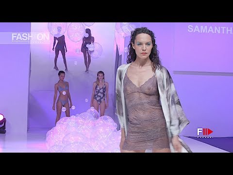 ABYSS - MODE CITY PARIS Spring Summer 2019 - Fashion Channel