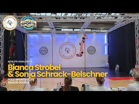 Athlete Highlights | Bianca Strobel & Sonja Schrack-Belschner | Deutsche Pole & Aerial Meisterschaft